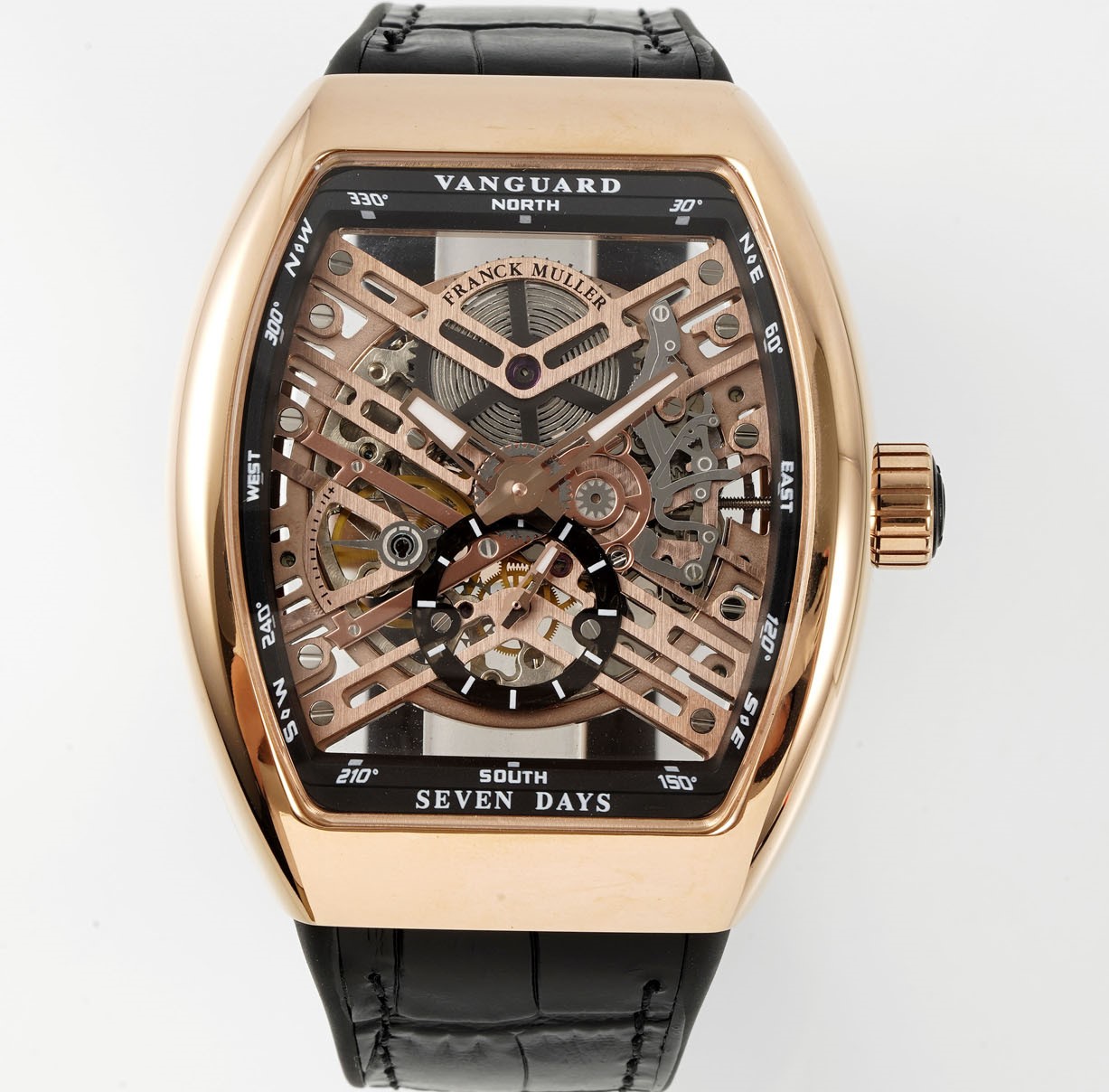 Franck Muller V 45 S6 SQT NR BR (NR) - 1:1 Best Edition Replica Watches