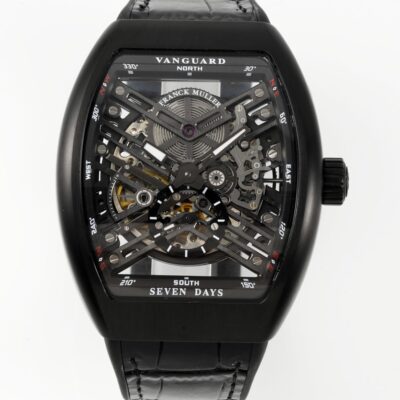 Franck Muller V 45 S6 SQT CARBONE NR - 1:1 Best Edition Replica Watches