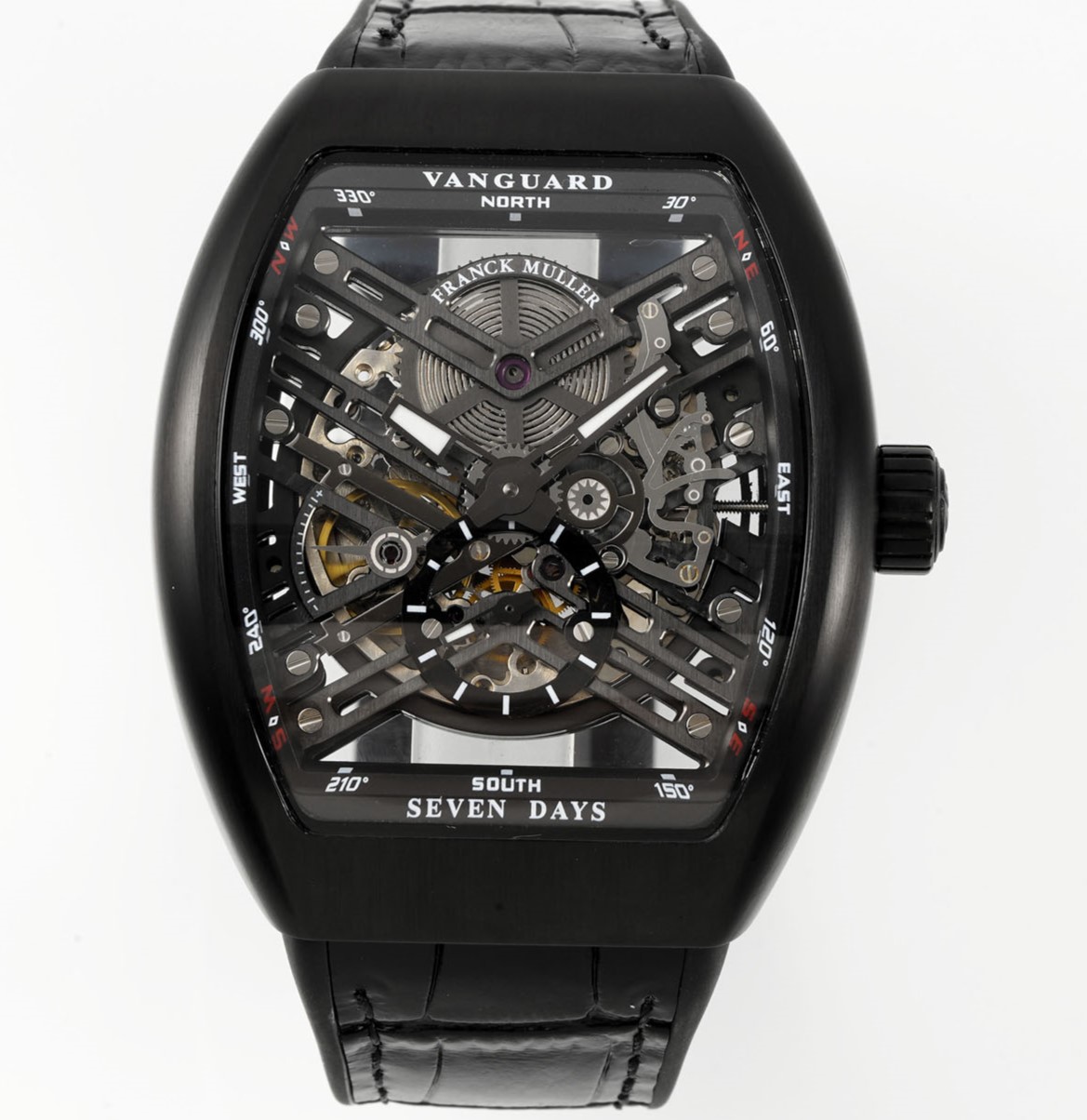 Franck Muller V 45 S6 SQT CARBONE NR - 1:1 Best Edition Replica Watches