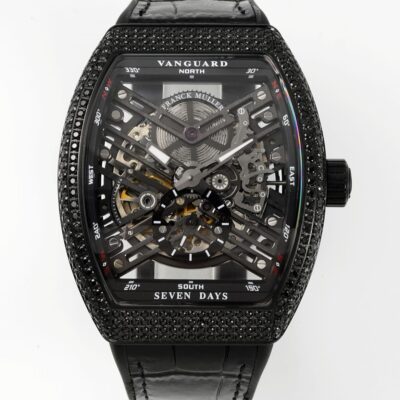 Franck Muller V45 Skeleton Dial - 1:1 Best Edition Replica Watches
