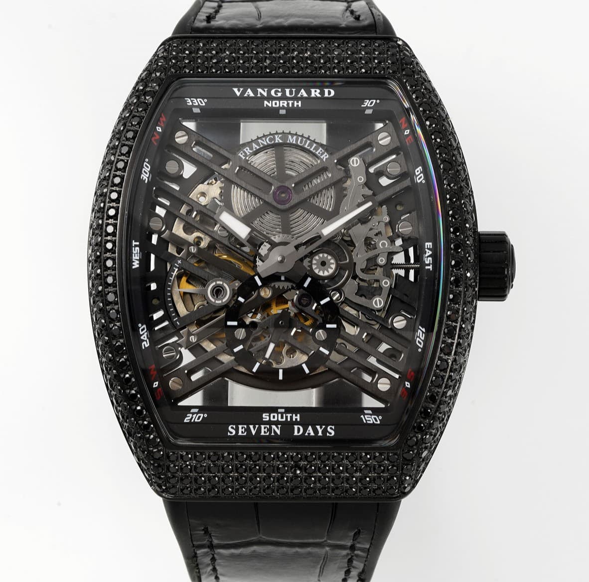 Franck Muller V45 Skeleton Dial - 1:1 Best Edition Replica Watches