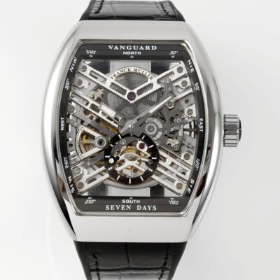 Franck Muller V45 Stainless Steel - 1:1 Best Edition Replica Watches
