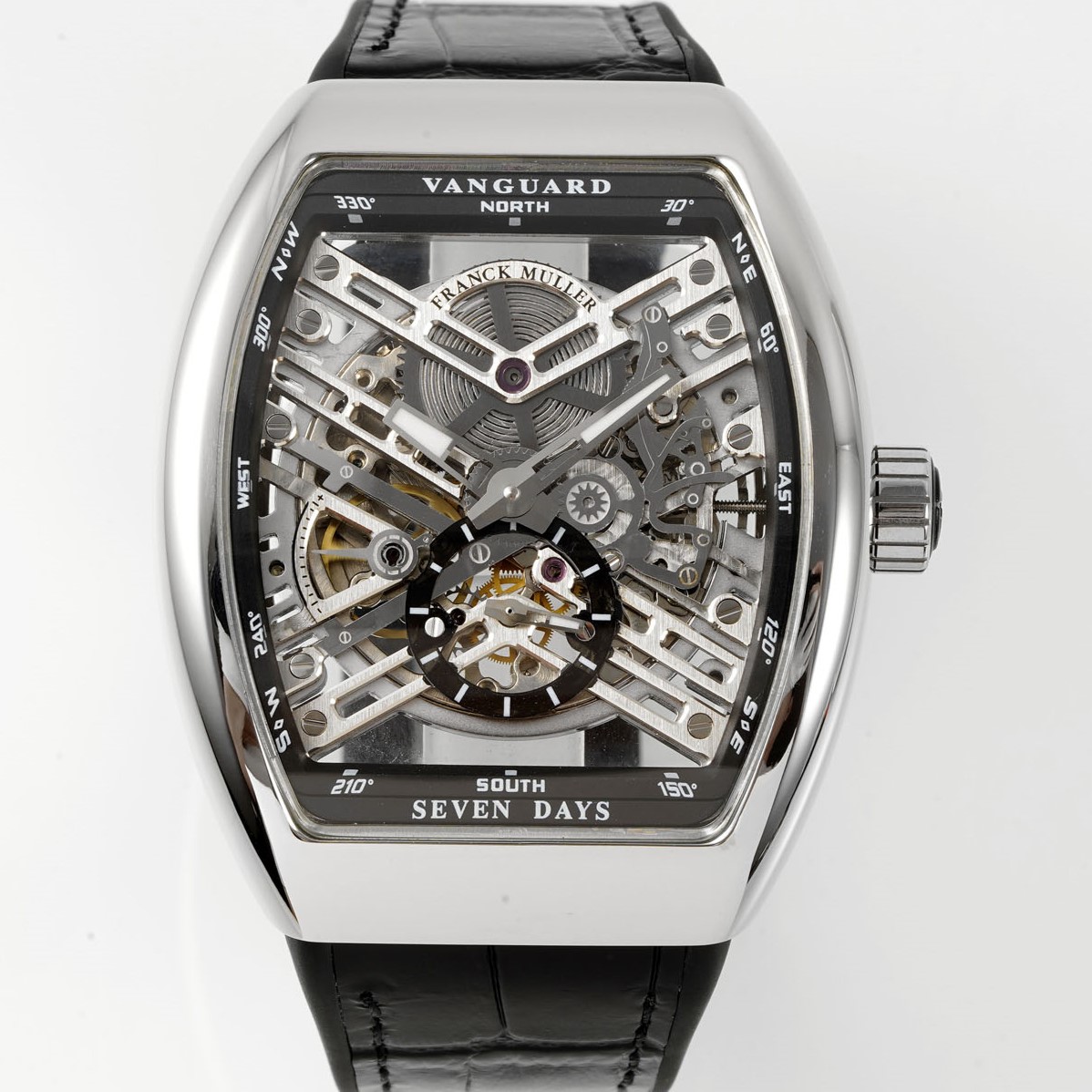 Franck Muller V45 Stainless Steel - 1:1 Best Edition Replica Watches