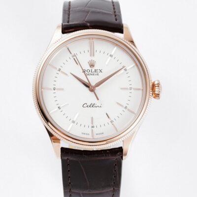Rolex Cellini 50509 White Dial - 1:1 Best Edition Replica Watches