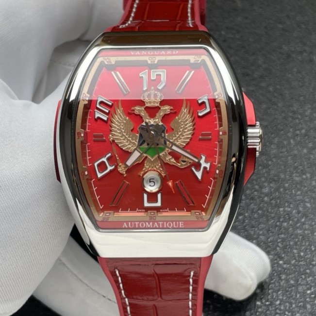 Franck Muller V45 SC DT MONTENEGRO - 1:1 Best Edition Replica Watches