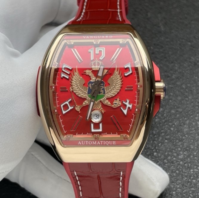 Franck Muller V45 SC DT Rose Gold - 1:1 Best Edition Replica Watches