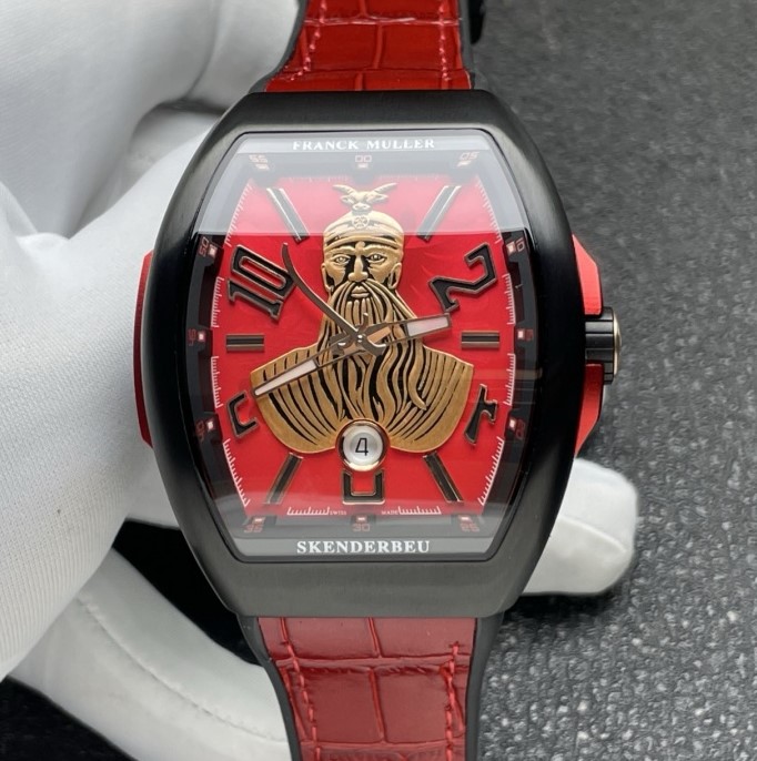 Franck Muller V 45 SC DT SKENDERBEU - 1:1 Best Edition Replica Watches