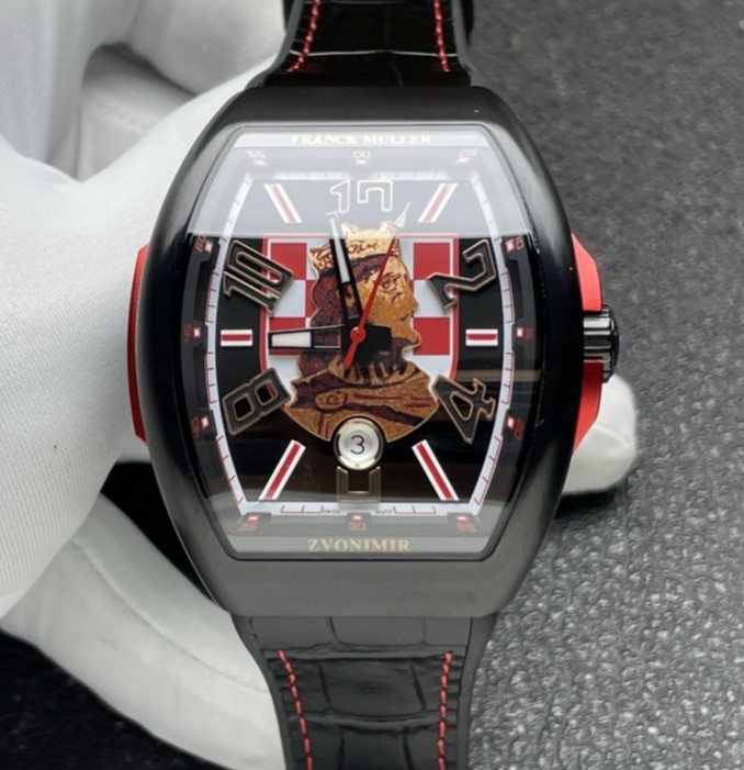Franck Muller V45 SC DT ZVONIMIR - 1:1 Best Edition Replica Watches