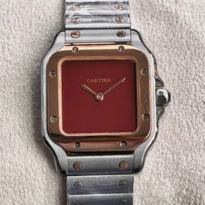 Cartier Santos Stainless Steel - 1:1 Best Edition Replica Watches