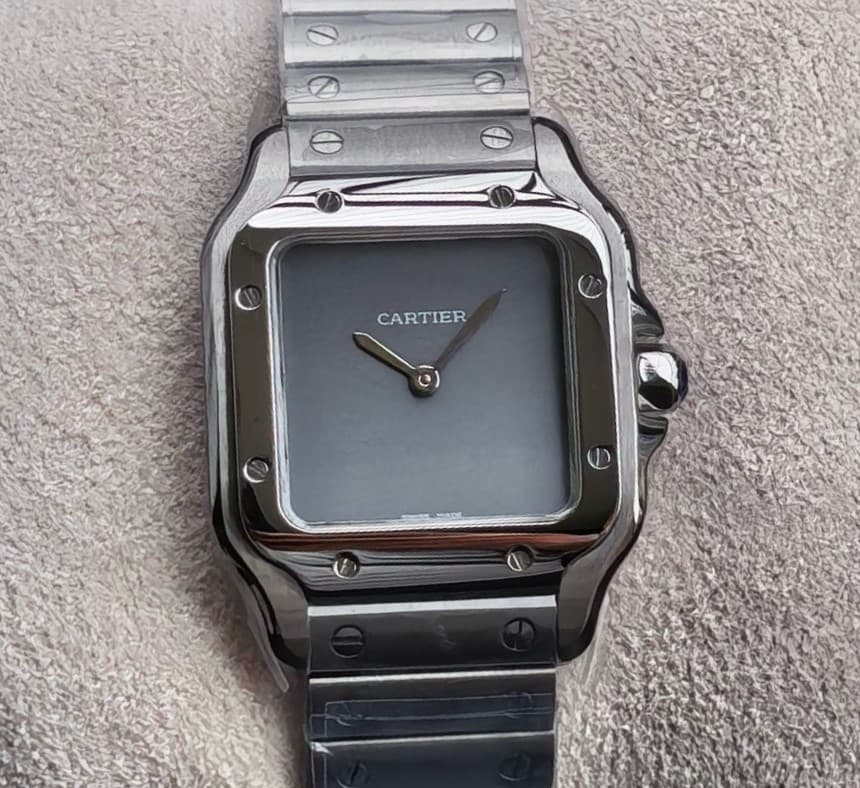 Cartier Santos Quartz Movement - 1:1 Best Edition Replica Watches