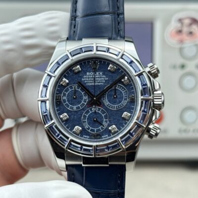 Rolex Daytona 116589 Blue Diamond - 1:1 Best Edition Replica Watches