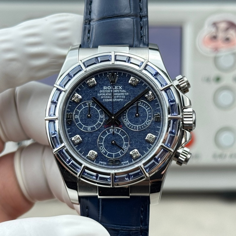 Rolex Daytona 116589 Blue Diamond - 1:1 Best Edition Replica Watches