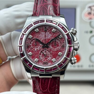 Rolex Daytona 116589SALV - 1:1 Best Edition Replica Watches