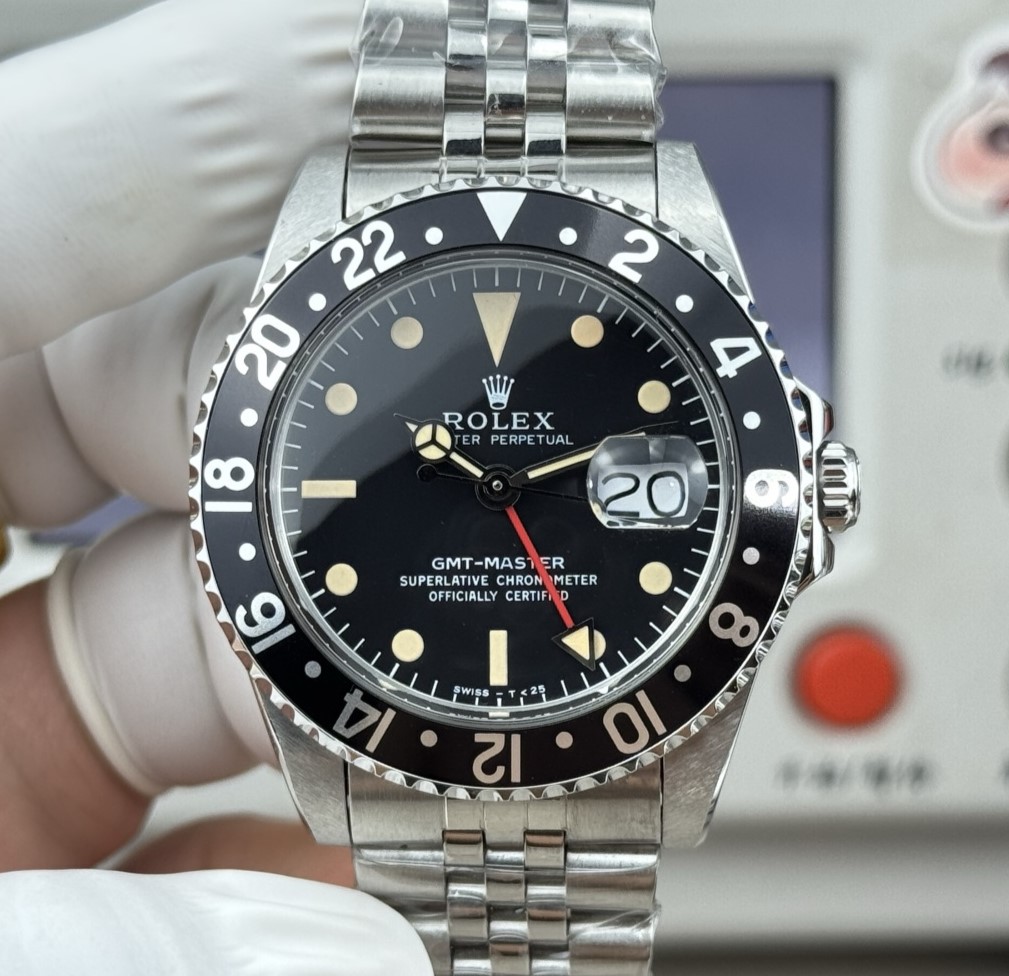 Rolex GMT Master 1675 - 1:1 Best Edition Replica Watches