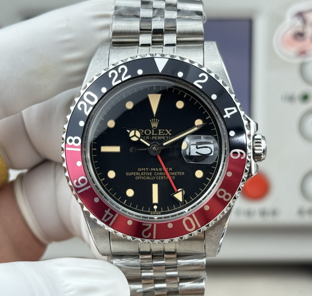 Rolex GMT Master II 16760 - 1:1 Best Edition Replica Watches