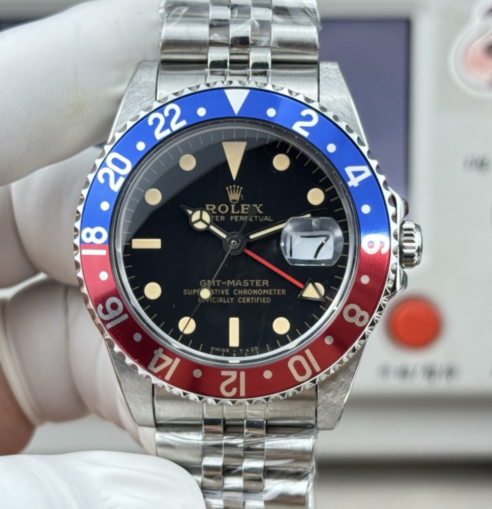 Rolex GMT Master 16750 - 1:1 Best Edition Replica Watches