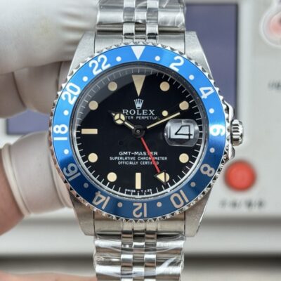 Rolex GMT Master 1675 Blueberry - 1:1 Best Edition Replica Watches