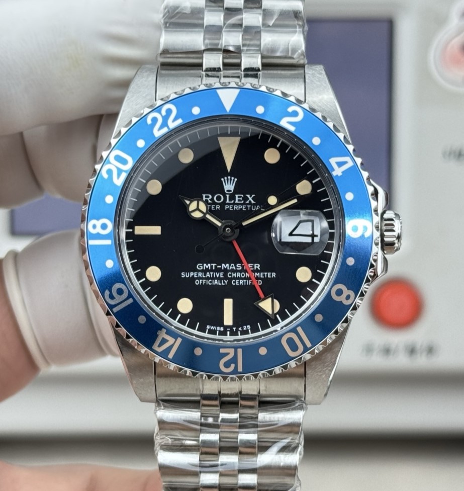 Rolex GMT Master 1675 Blueberry - 1:1 Best Edition Replica Watches