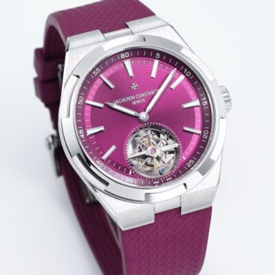 Vacheron Constantin 6000V-210T-H179 Rubber Strap - 1:1 Best Edition Replica Watches