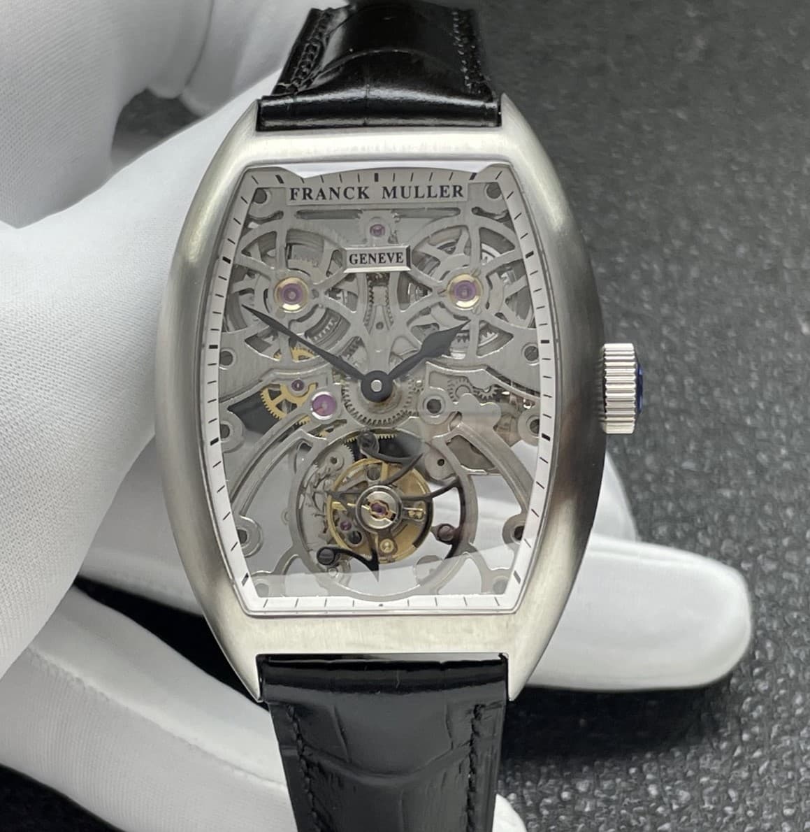 Franck Muller Tourbillon 8889 - 1:1 Best Edition Replica Watches