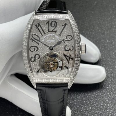 Franck Muller 8889 Leather Strap - 1:1 Best Edition Replica Watches
