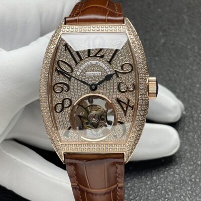 Franck Muller 8889 Diamond Case - 1:1 Best Edition Replica Watches