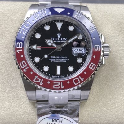 Rolex m126710blro-0002 RICH Factory - 1:1 Best Edition Replica Watches