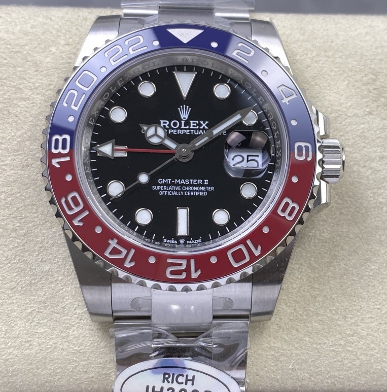 Rolex m126710blro-0002 RICH Factory - 1:1 Best Edition Replica Watches
