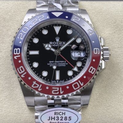 Rolex m126710blro-0001 RICH Factory - 1:1 Best Edition Replica Watches