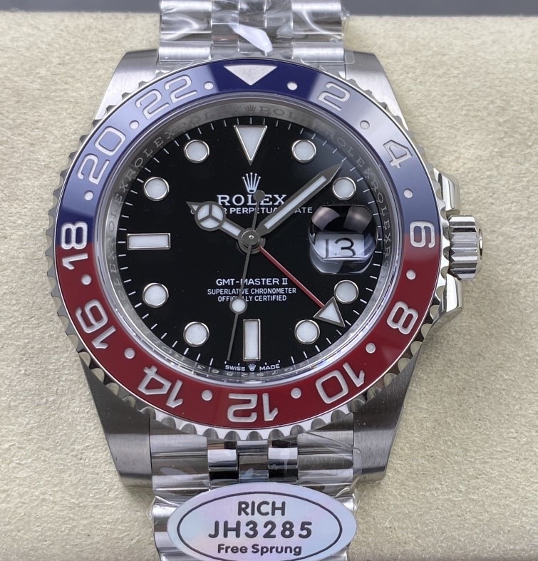 Rolex m126710blro-0001 RICH Factory - 1:1 Best Edition Replica Watches