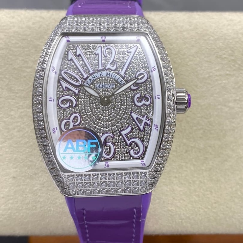 i1779373805812_9407_0_0 (1) Franck Muller Ladies' Collection V 32 SC AT FOD CD - 1:1 Best Edition Replica Watches