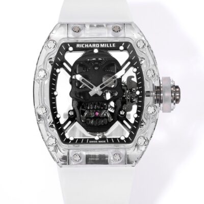 Richard Mille RM052 Skull Dial - 1:1 Best Edition Replica Watches