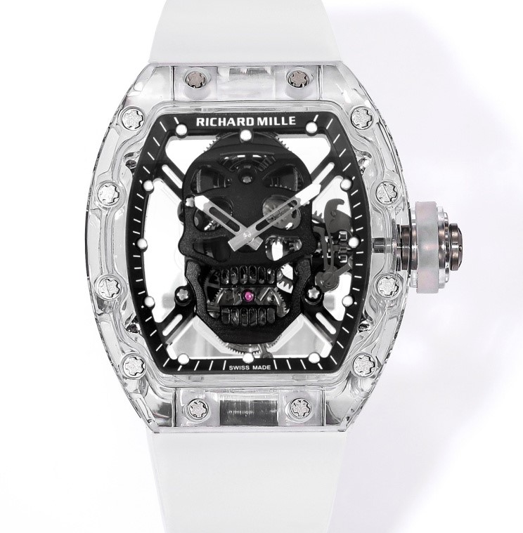 Richard Mille RM052 Skull Dial - 1:1 Best Edition Replica Watches