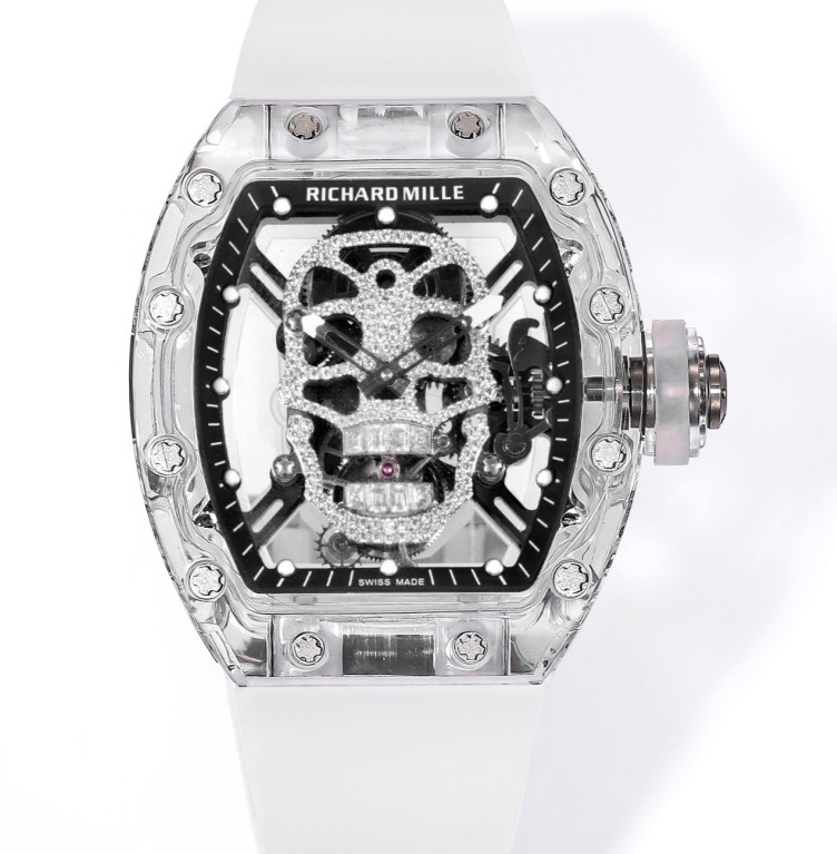 Richard Mille RM052 Diamond - 1:1 Best Edition Replica Watches