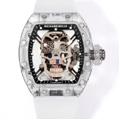 Richard Mille RM052 Crystal Case - 1:1 Best Edition Replica Watches