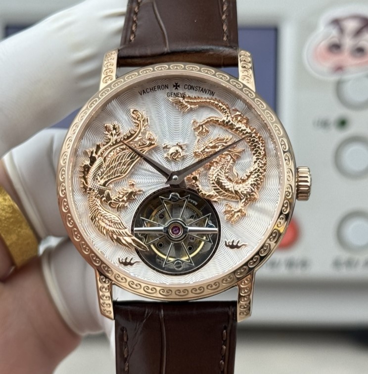 Vacheron Constantin 6040T-000R-B959 - 1:1 Best Edition Replica Watches
