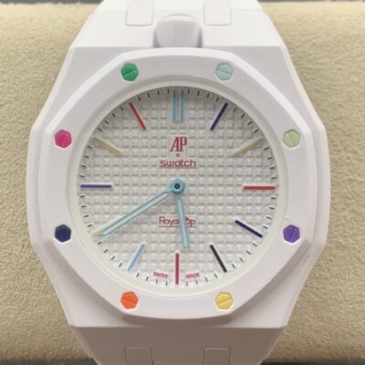 Audemars Piguet x Swatch HUIT BLANC - 1:1 Best Edition Replica Watches