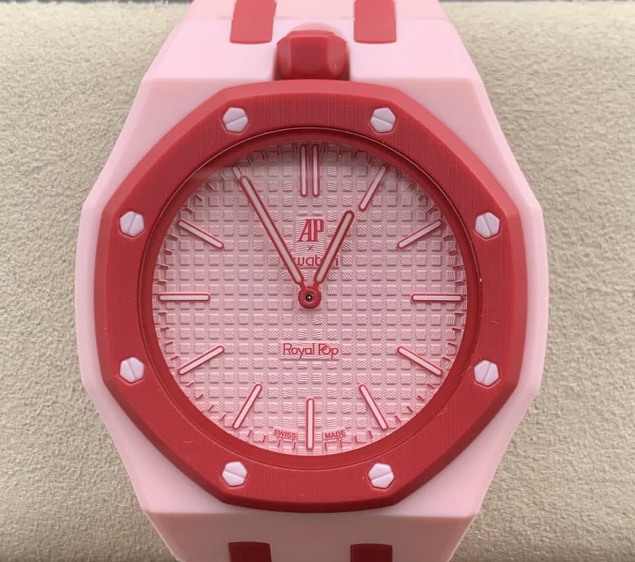 Audemars Piguet x Swatch OTTO ROSSO - 1:1 Best Edition Replica Watches