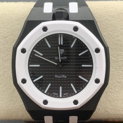 Audemars Piguet x Swatch OCHO NEGRO - 1:1 Best Edition Replica Watches