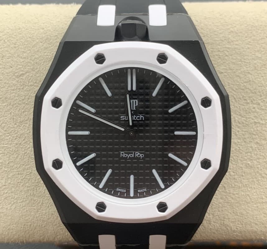 Audemars Piguet x Swatch OCHO NEGRO - 1:1 Best Edition Replica Watches