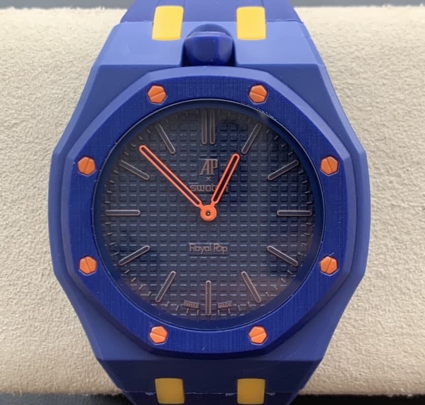Audemars Piguet x Swatch ORENJI HACHI - 1:1 Best Edition Replica Watches
