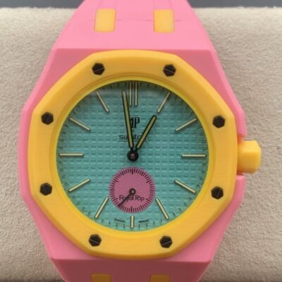 Audemars Piguet x Swatch OTG Roz - 1:1 Best Edition Replica Watches