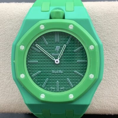 Audemars Piguet x Swatch Green Eight - 1:1 Best Edition Replica Watches