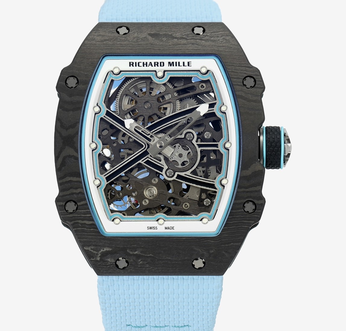 Richard Mille RM67-02 Tiffany Blue - 1:1 Best Edition Replica Watches