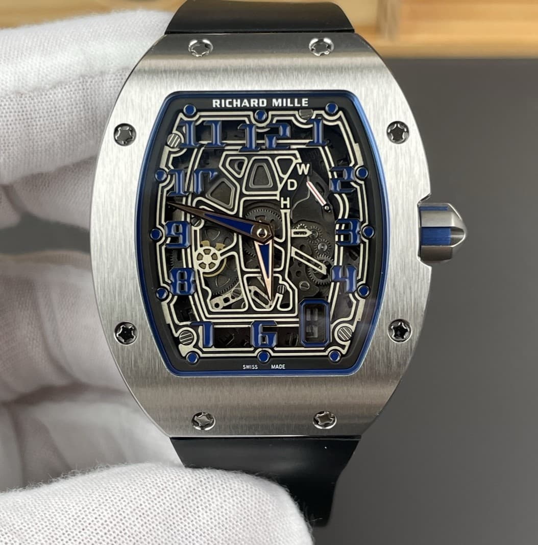 Richard Mille RM67-01 Titanium - 1:1 Best Edition Replica Watches