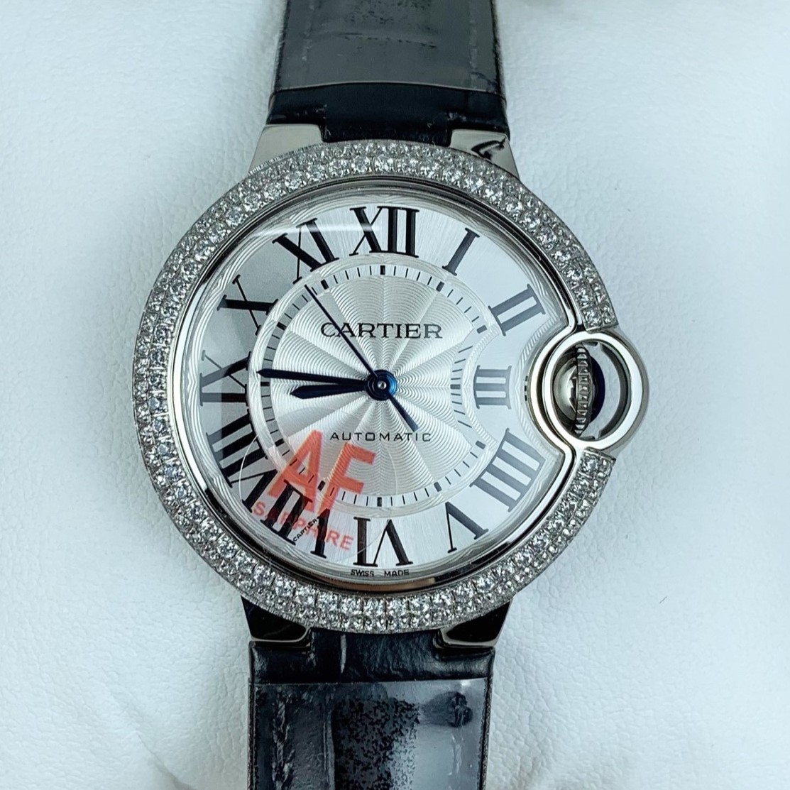 AF Factory Cartier Ballon Bleu - 1:1 Best Edition Replica Watches