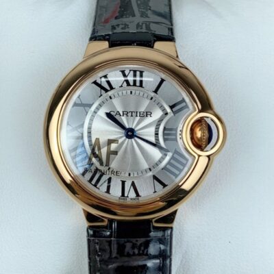 Cartier Ballon Bleu Leather strap - 1:1 Best Edition Replica Watches