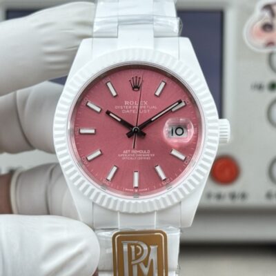 Rolex Datejust Pink Dial - 1:1 Best Edition Replica Watches