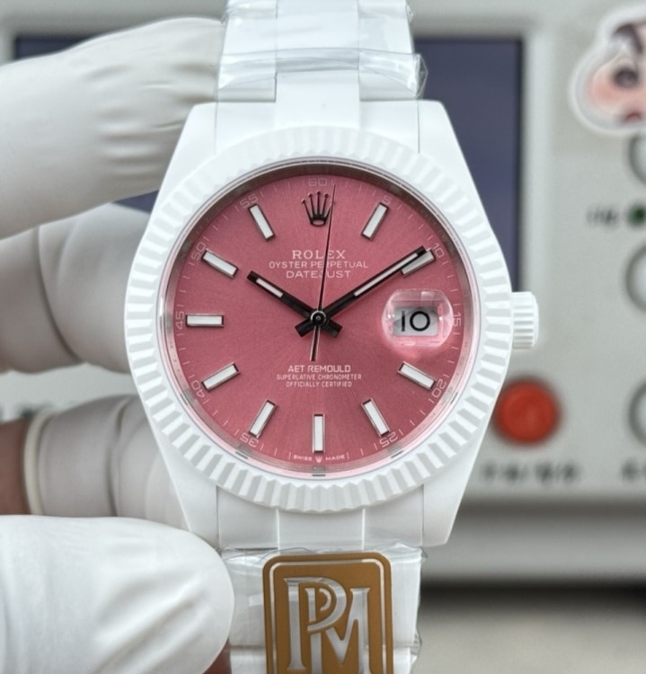 Rolex Datejust Pink Dial - 1:1 Best Edition Replica Watches