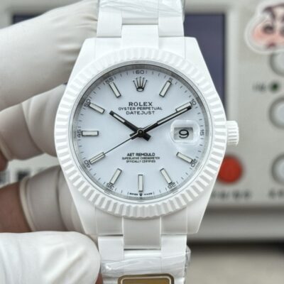 Rolex Datejust White Dial - 1:1 Best Edition Replica Watches
